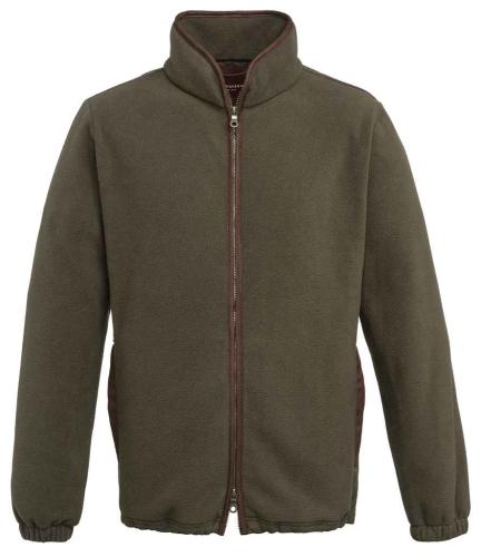 Brook Taverner Unisex Baltimore Fleece Jacket - OLI - L